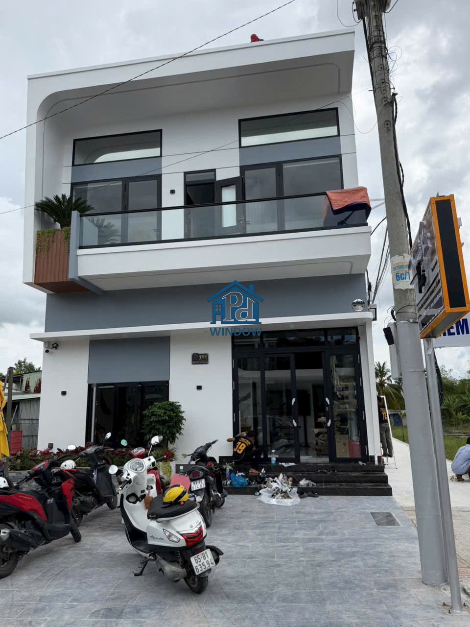 CÔNG TRÌNH TRUNG TÂM QUẬN CÂY RĂNG